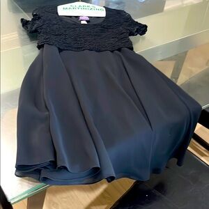 Elegant Black Kids Dress